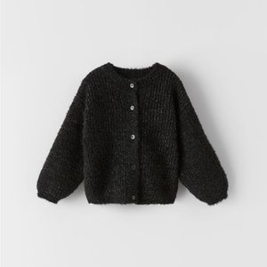 Zara toddler girl cardigan